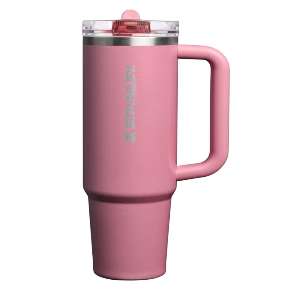 STANLEY QUENCHER PROTOUR FLIP STRAW TUMBLER, 40 OZ- PORT SHIMMER